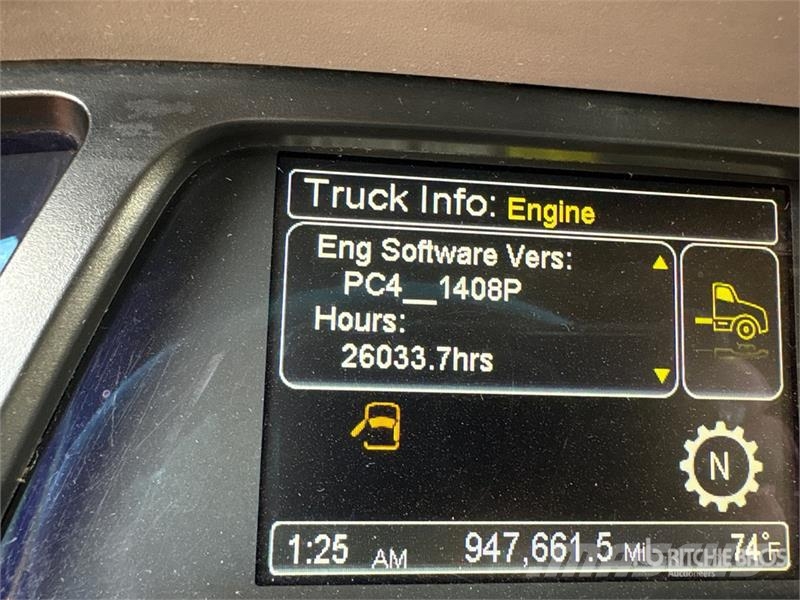 Peterbilt 579 وحدات الجر