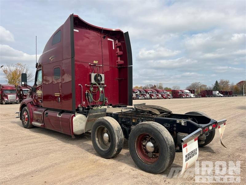 Peterbilt 579 Vilcēji
