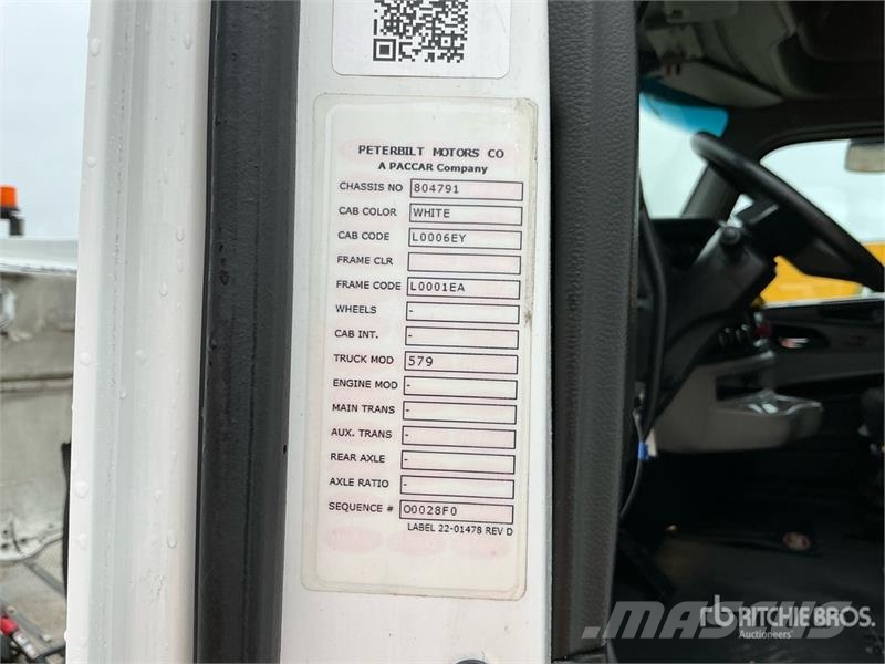 Peterbilt 579 Tractor Units