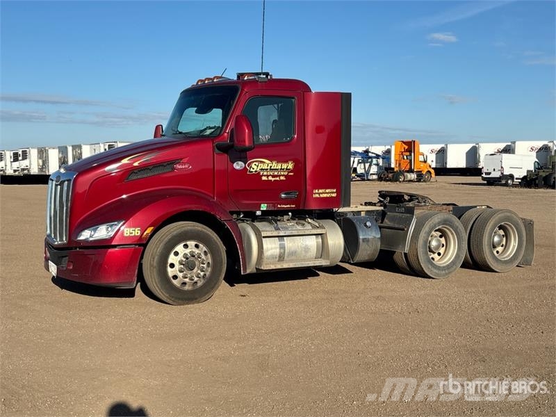 Peterbilt 579 Çekiciler
