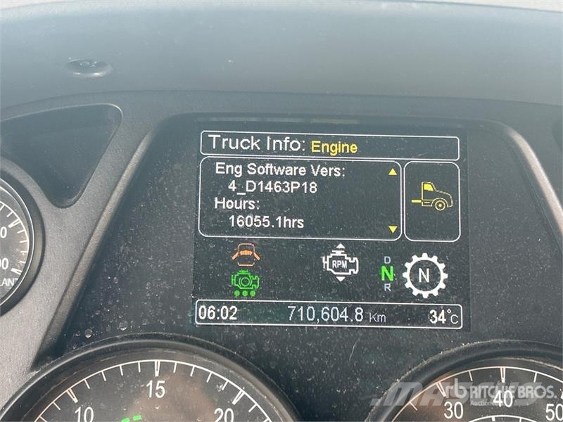 Peterbilt 579 Trekkvogner