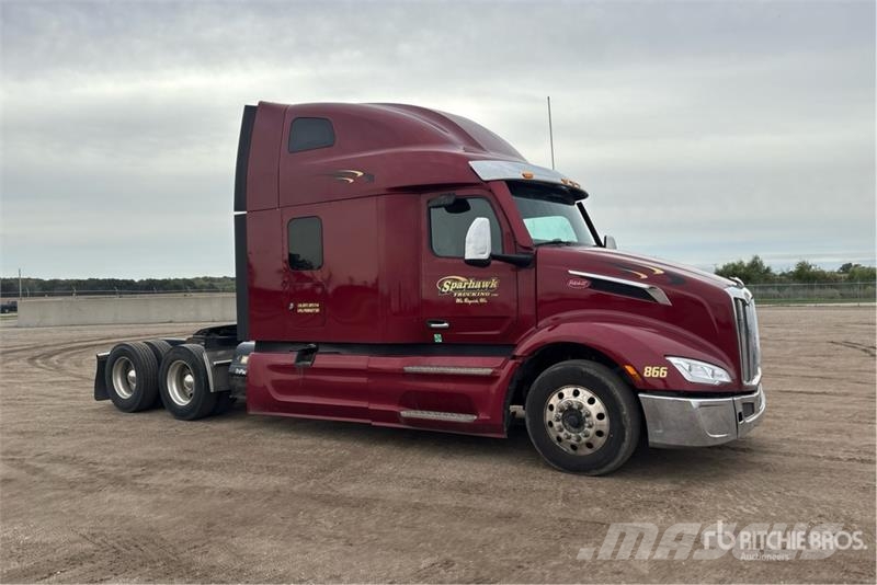 Peterbilt 579 Çekiciler