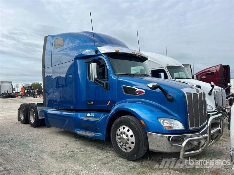 Peterbilt 579 Τράκτορες