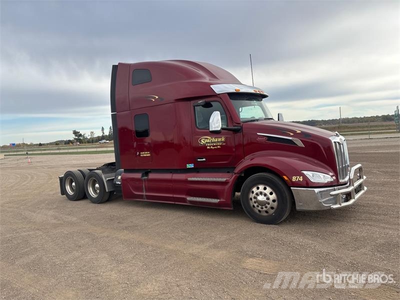 Peterbilt 579 Çekiciler