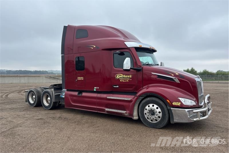 Peterbilt 579 Çekiciler