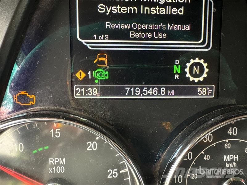 Peterbilt 579 وحدات الجر