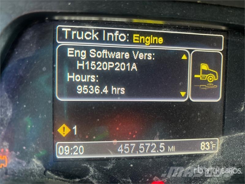 Peterbilt 579 Çekiciler