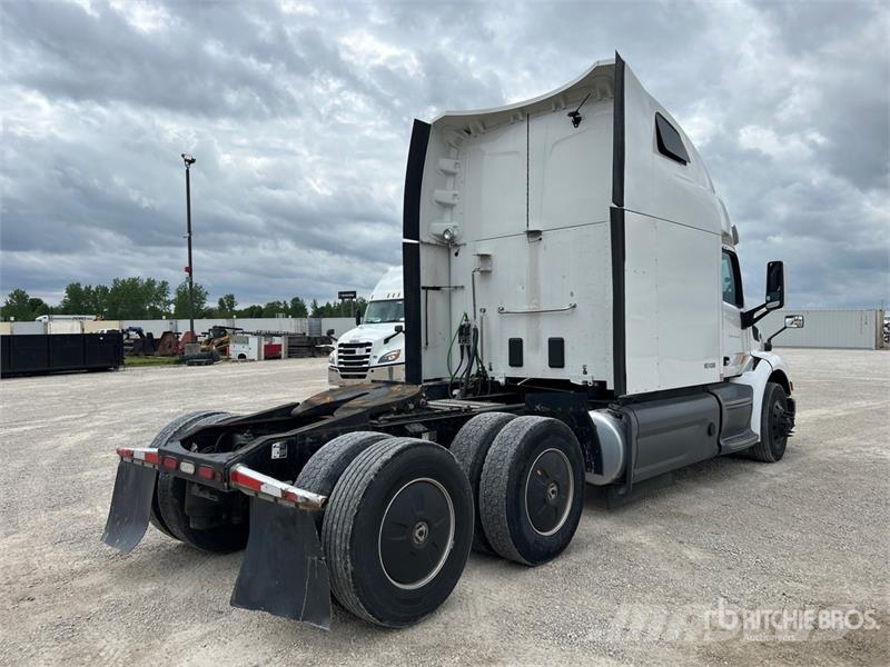 Peterbilt 579 وحدات الجر