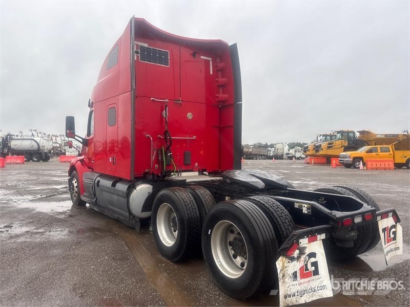 Peterbilt 579 Vetopöytäautot