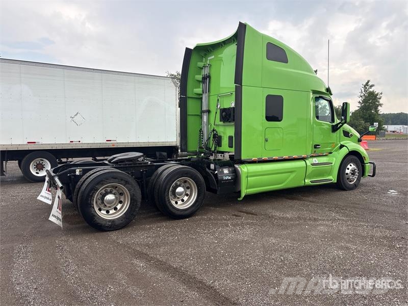 Peterbilt 579 وحدات الجر