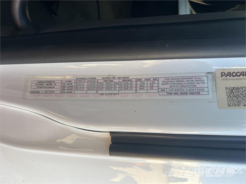 Peterbilt 579 牵引车