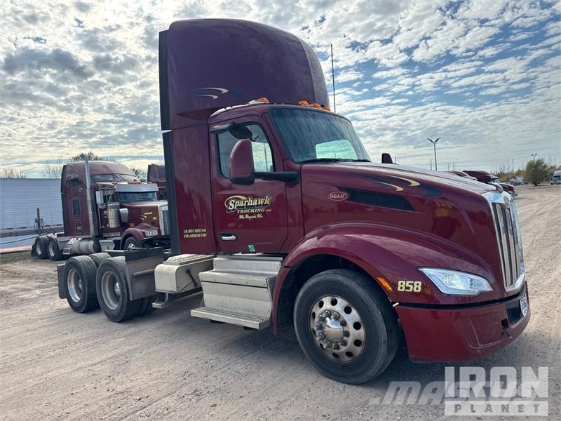 Peterbilt 579 Çekiciler