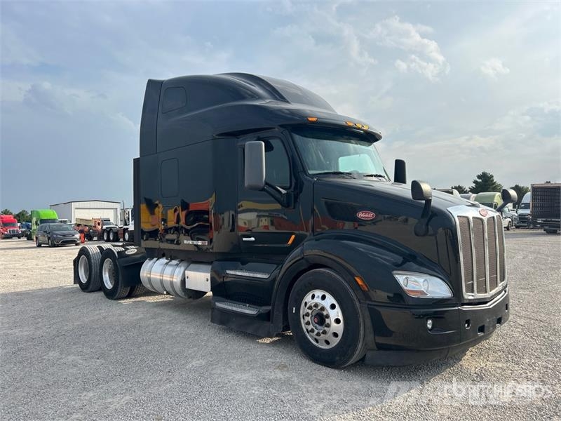 Peterbilt 579 Trekkvogner