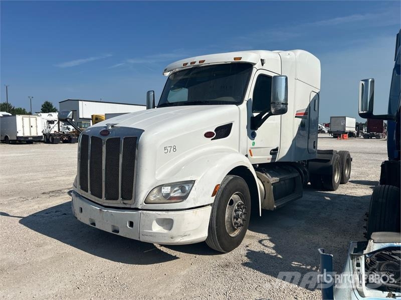 Peterbilt 579 트랙터 유닛