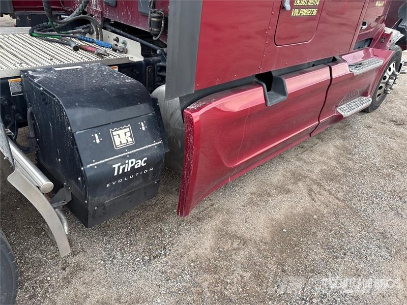 Peterbilt 579 曳引機組件