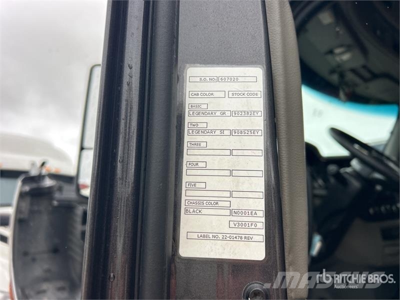 Peterbilt 579 Tractor Units