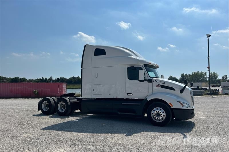 Peterbilt 579 Vetopöytäautot