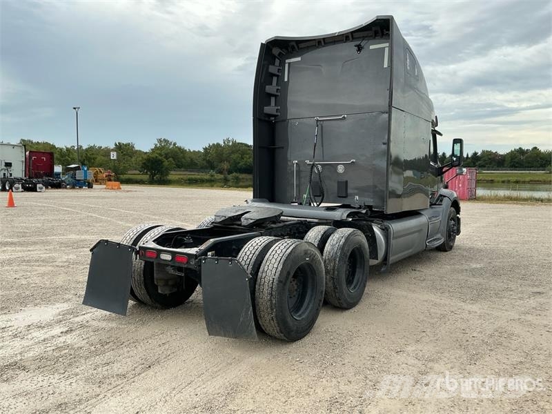 Peterbilt 579 Cavalos mecânicos