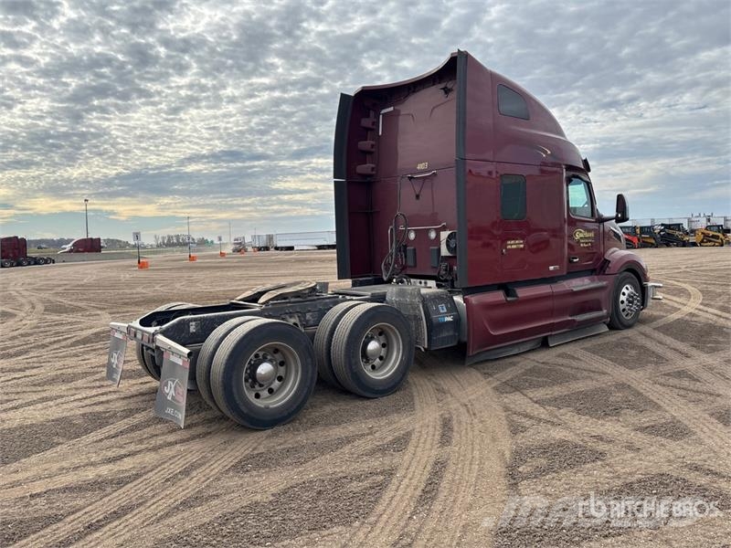 Peterbilt 579 Vilcēji