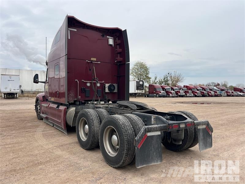 Peterbilt 579 Çekiciler
