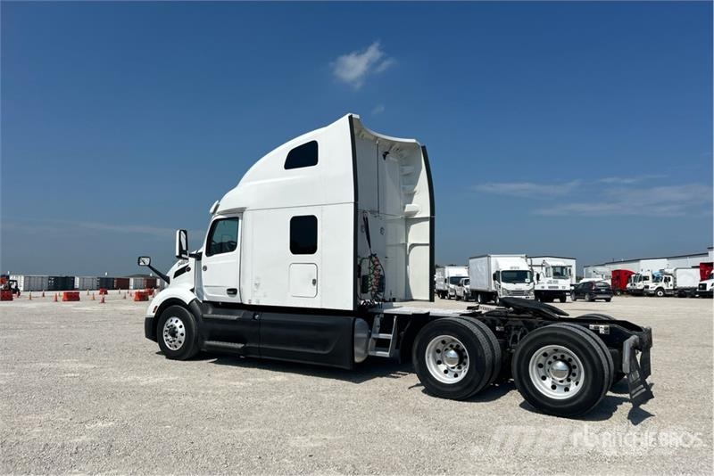 Peterbilt 579 Vetopöytäautot