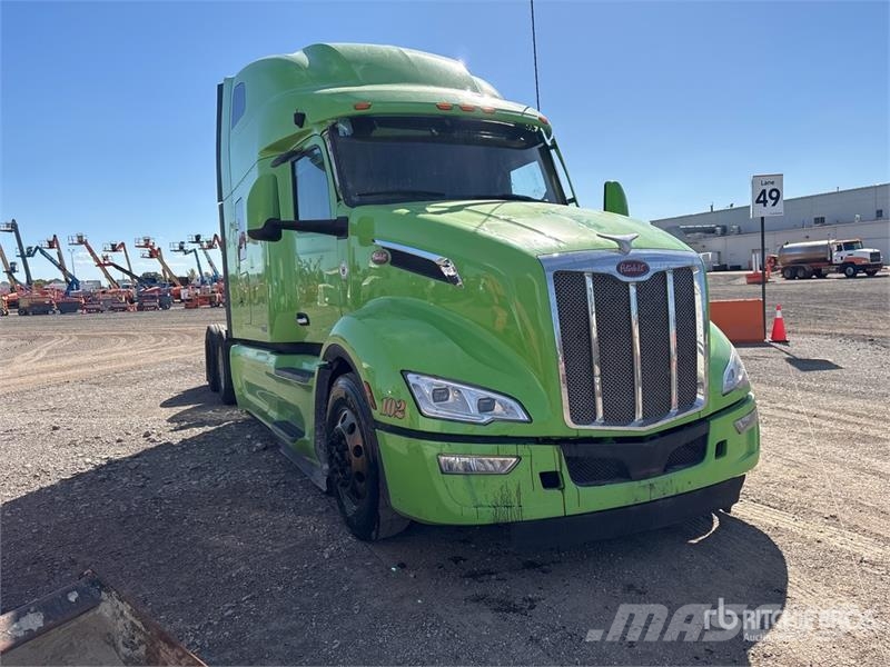 Peterbilt 579 Vlačilci