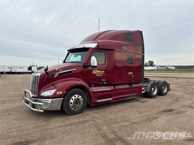 Peterbilt 579 曳引機組件