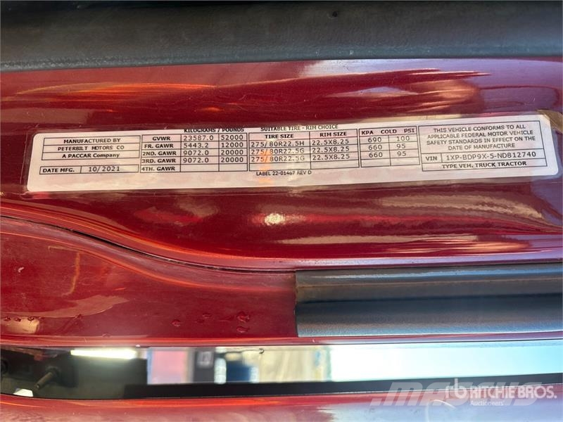 Peterbilt 579 Çekiciler