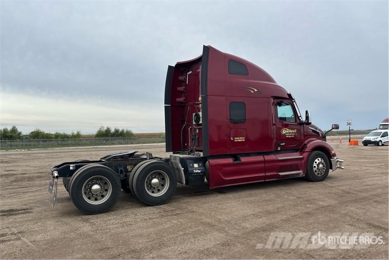 Peterbilt 579 曳引機組件