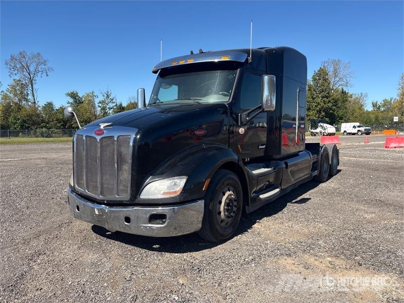 Peterbilt 579 Vlačilci