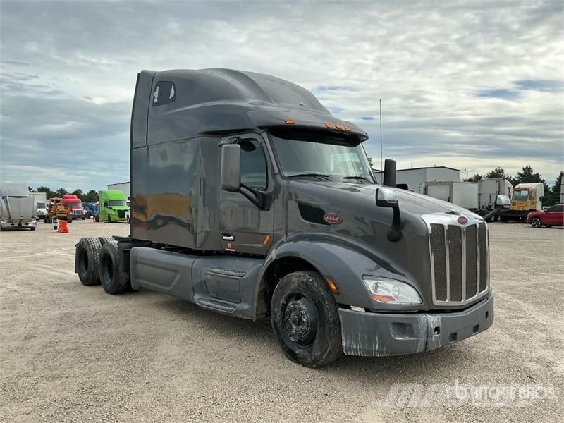 Peterbilt 579 Cavalos mecânicos