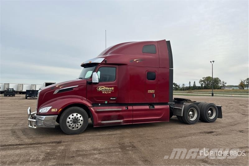 Peterbilt 579 Çekiciler