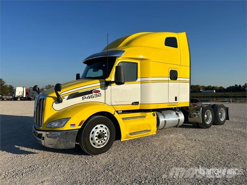 Peterbilt 579 Dragbilar