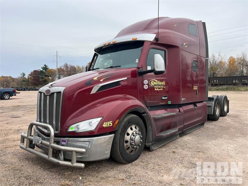 Peterbilt 579 Çekiciler