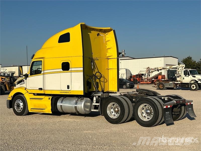 Peterbilt 579 Dragbilar