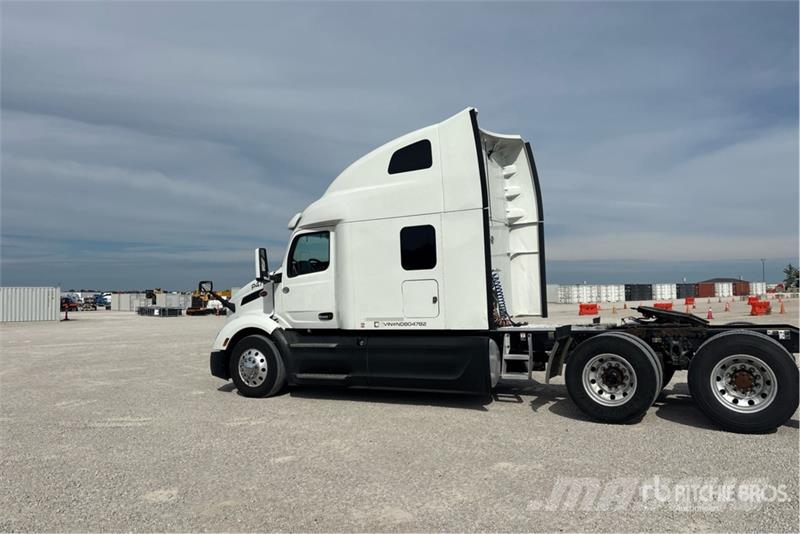 Peterbilt 579 Vetopöytäautot
