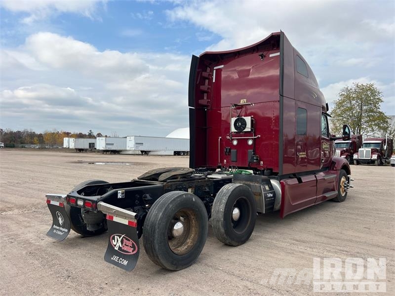 Peterbilt 579 Vilcēji