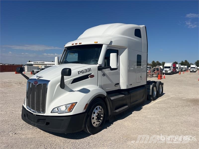 Peterbilt 579 牵引车