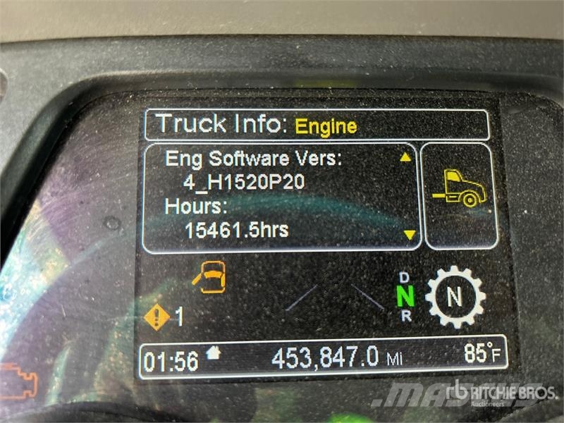 Peterbilt 579 وحدات الجر