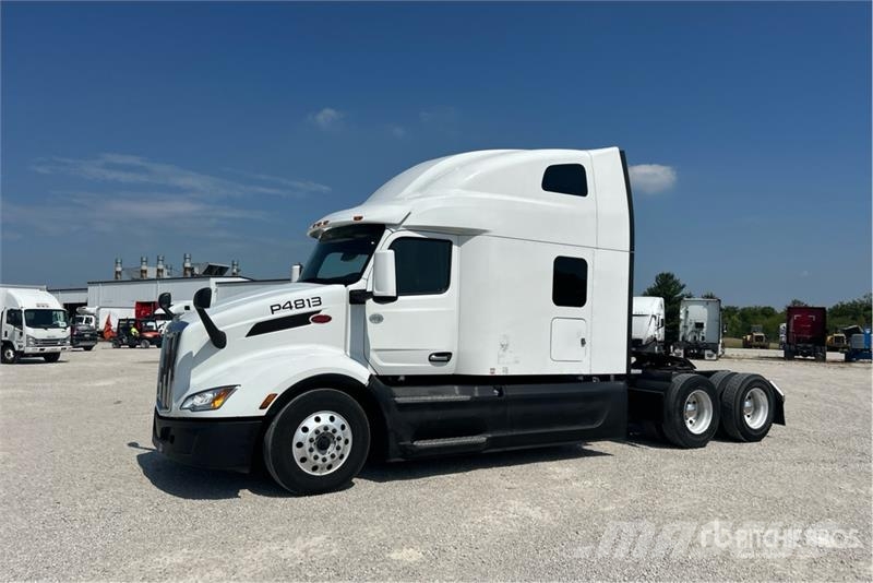 Peterbilt 579 Vetopöytäautot