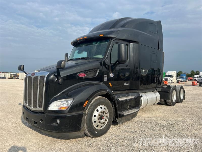 Peterbilt 579 Trekkvogner