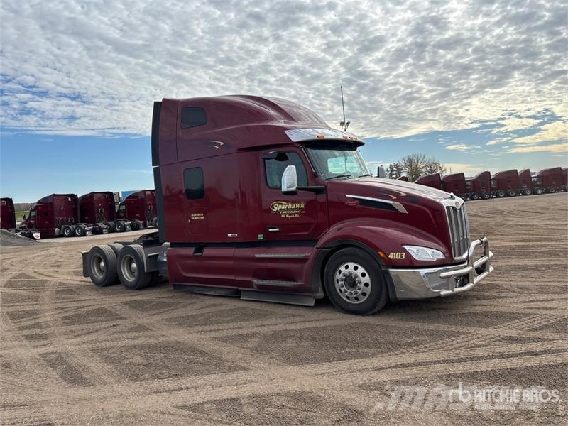 Peterbilt 579 Vilcēji