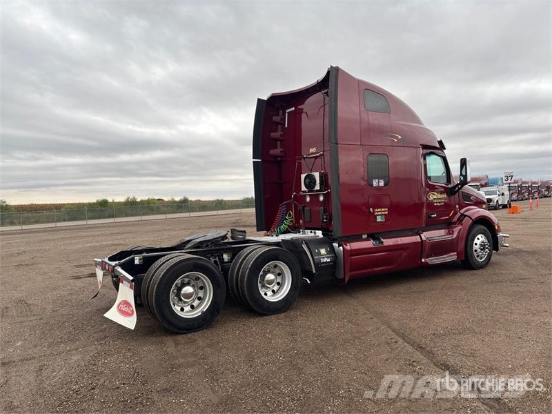 Peterbilt 579 Nyergesvontatók