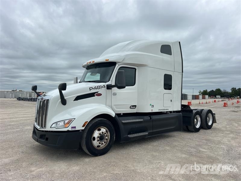 Peterbilt 579 وحدات الجر
