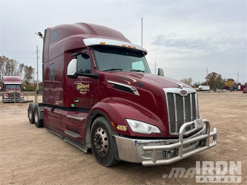Peterbilt 579 Çekiciler