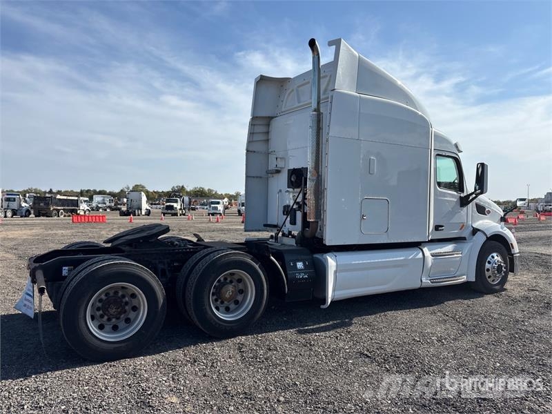 Peterbilt 579 Vilcēji