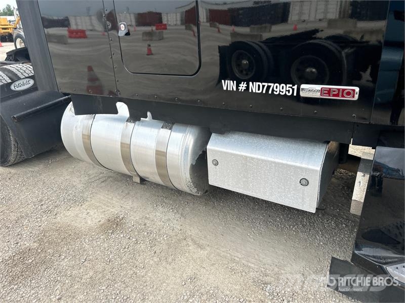 Peterbilt 579 Cavalos mecânicos