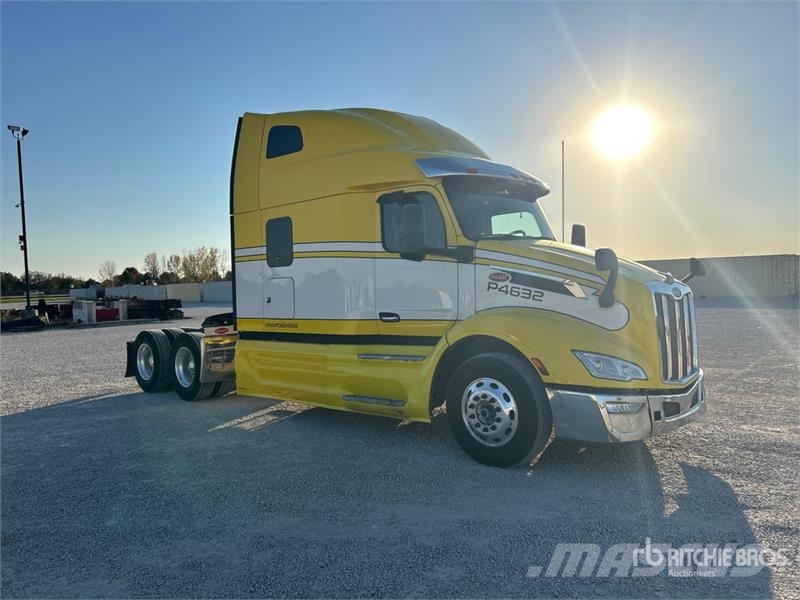 Peterbilt 579 Dragbilar