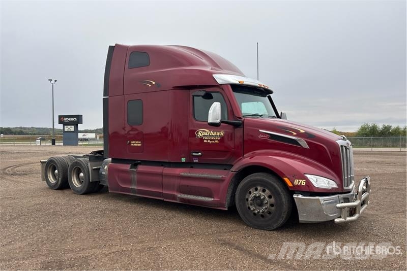 Peterbilt 579 Çekiciler