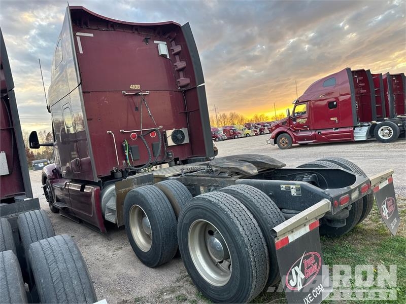 Peterbilt 579 Vilcēji
